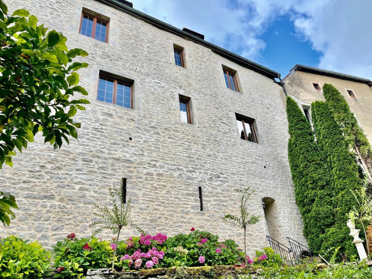 Manoir Saint-Pierre Bed & Breakfast Villersexel Eksteriør bilde
