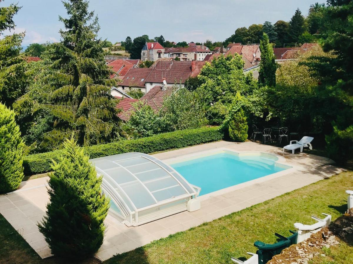 Manoir Saint-Pierre Bed & Breakfast Villersexel Eksteriør bilde