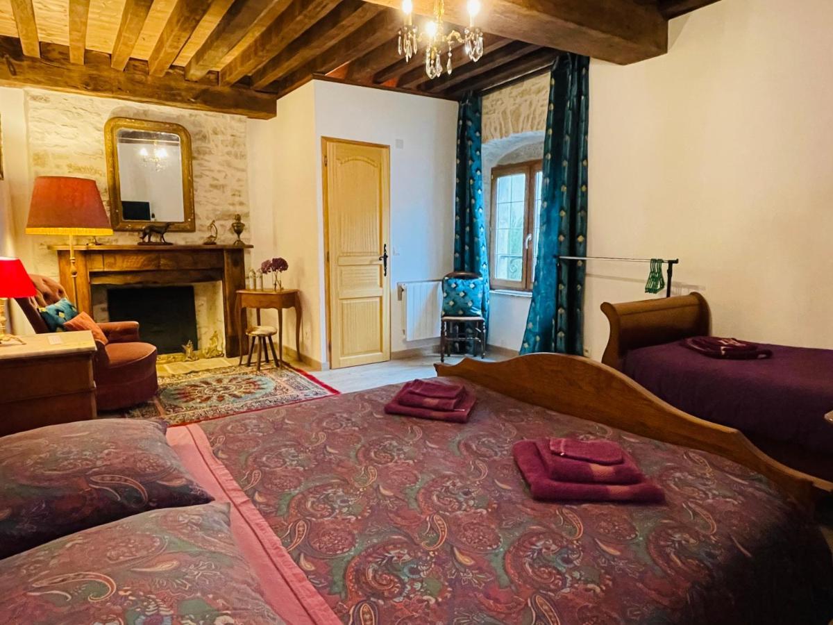 Manoir Saint-Pierre Bed & Breakfast Villersexel Eksteriør bilde