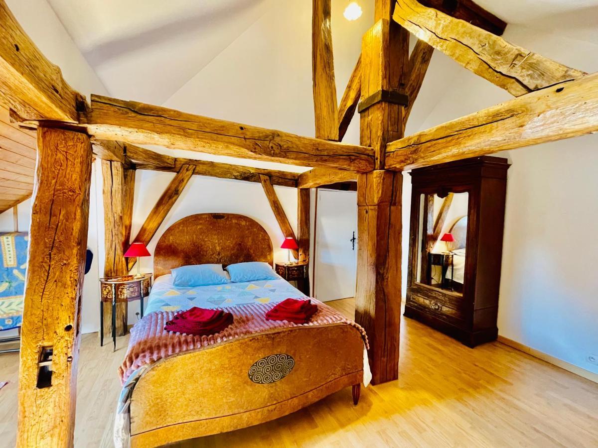 Manoir Saint-Pierre Bed & Breakfast Villersexel Eksteriør bilde