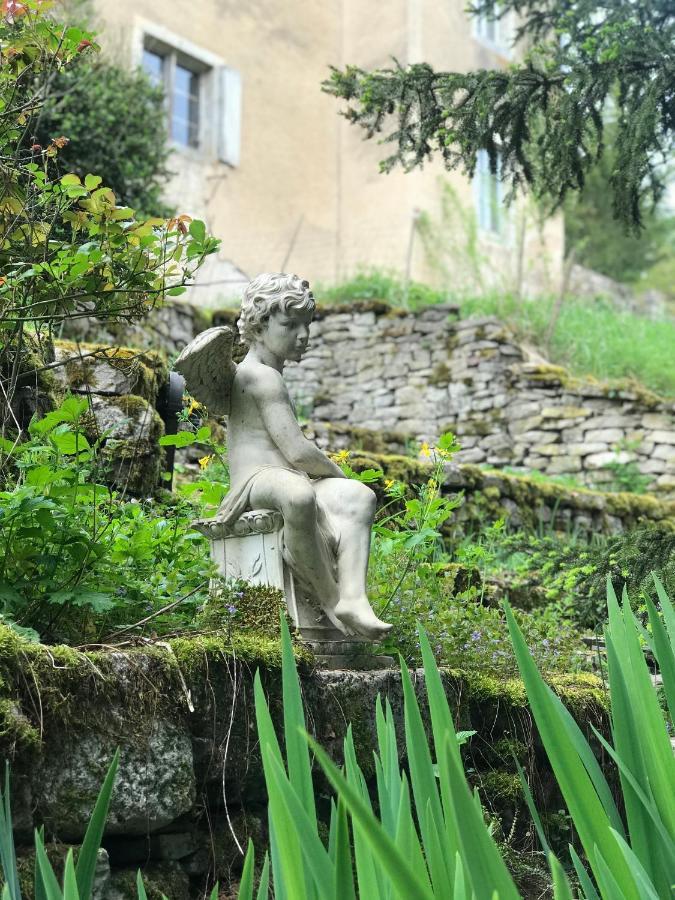 Manoir Saint-Pierre Bed & Breakfast Villersexel Eksteriør bilde