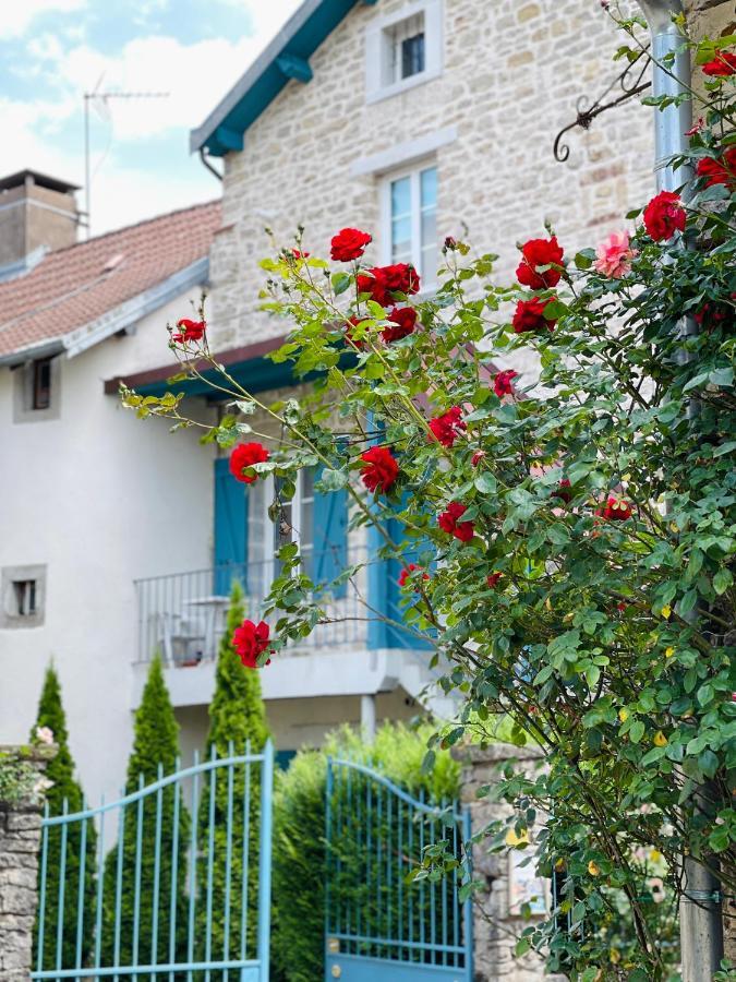 Manoir Saint-Pierre Bed & Breakfast Villersexel Eksteriør bilde