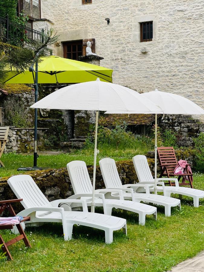 Manoir Saint-Pierre Bed & Breakfast Villersexel Eksteriør bilde